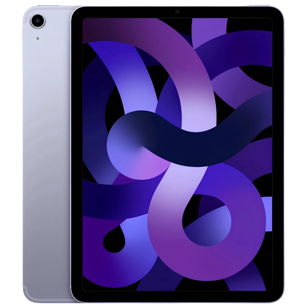 Apple iPad Air 5th Gen 10.9 inches (2022) - Cellular - Touch ID Not Working Excellent - Apple refurbished available on Mobile Direct Online